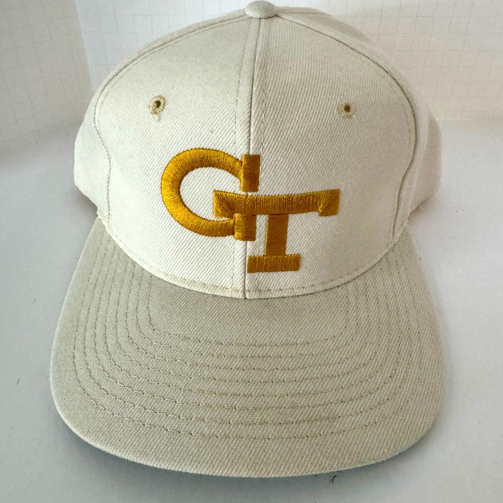 Vintage Georgia Tech Embroidered Hat Cap
